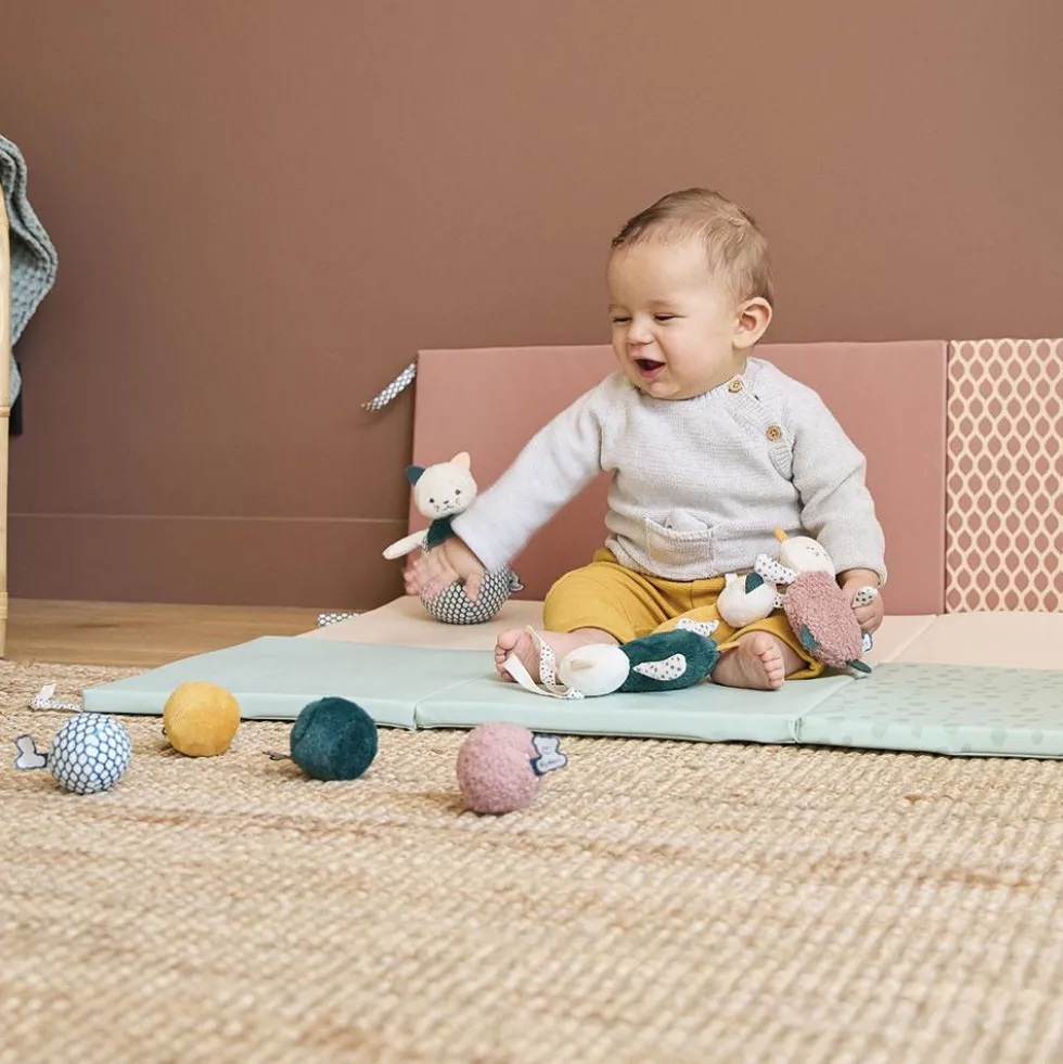 Set pelotas tela sensoriales