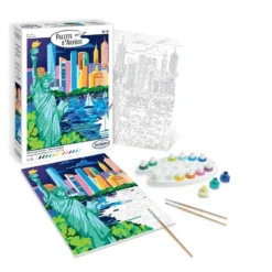 Set pintar por números Nueva York Palette d´Artiste