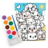Set pintar por números perros