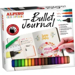 Set pinta y decora bullet journal Alpino.