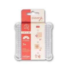 Set 5 plantillas para perlas de agua 8x8cm