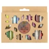 Set purpurina Folia bio 20 frasquitos colores surtidos