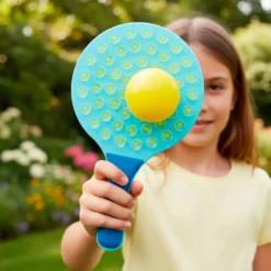 Set raquetas con ventosa con 2 pelotas.