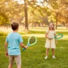 Set raquetas XL con 1 pelota y 1 pelota de bádminton.