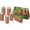Set 6 rodillos para modelar amigos del bosque