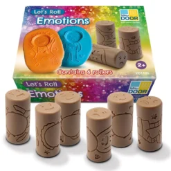 Set 6 rodillos para modelar emociones