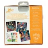 Set 3 tarjetas para decorar con diamantes día de los muertos