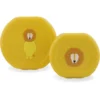 Set 2 tarteras 150ml y 300ml león cierre clip