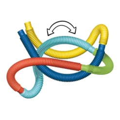 Set 5 tubos flexibles 3 cm diámetro Flexi Tubes