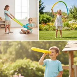 Set 5 tubos flexibles 3 cm diámetro Flexi Tubes