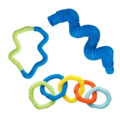 Set 5 tubos flexibles 3 cm diámetro Flexi Tubes