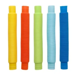 Set 5 tubos flexibles 3 cm diámetro Flexi Tubes