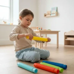Set 5 tubos flexibles 3 cm diámetro Flexi Tubes