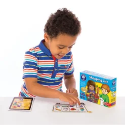 Shopping list juego de asociación en inglés