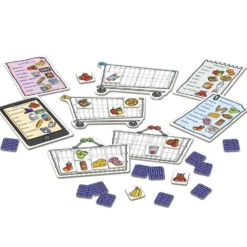Shopping list juego de asociación en inglés