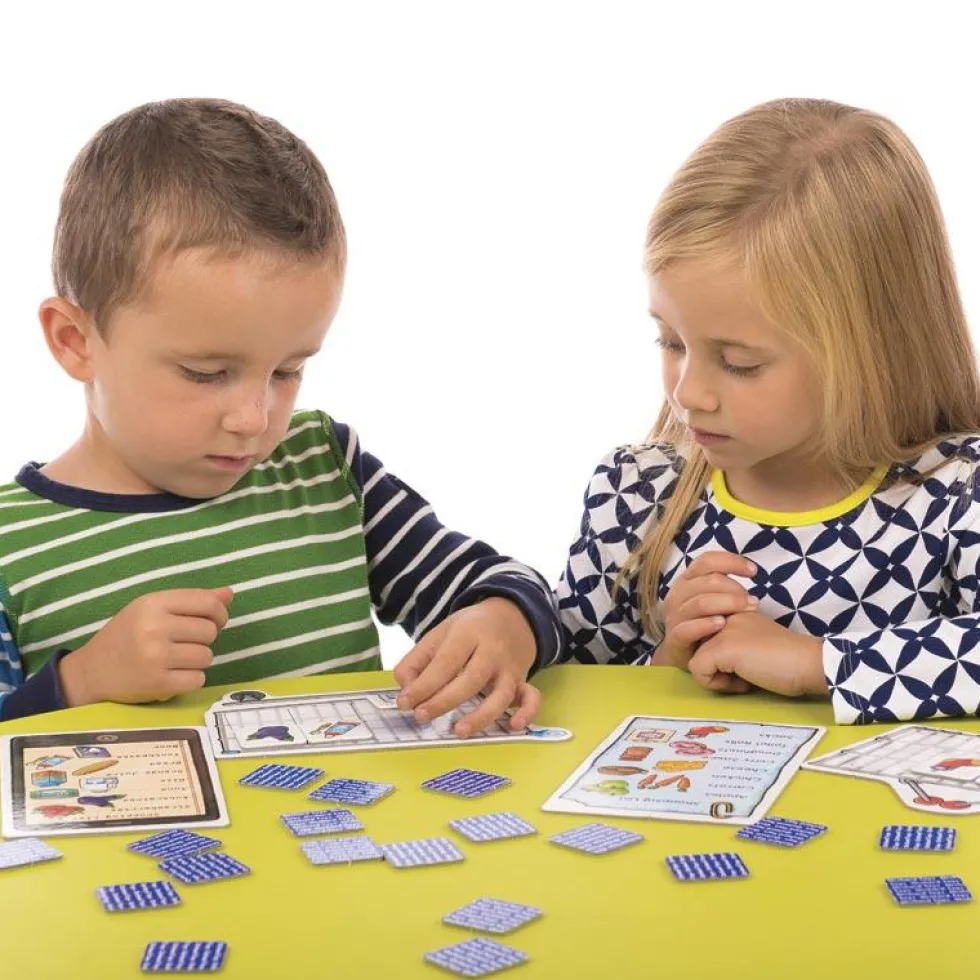 Shopping list juego de asociación en inglés