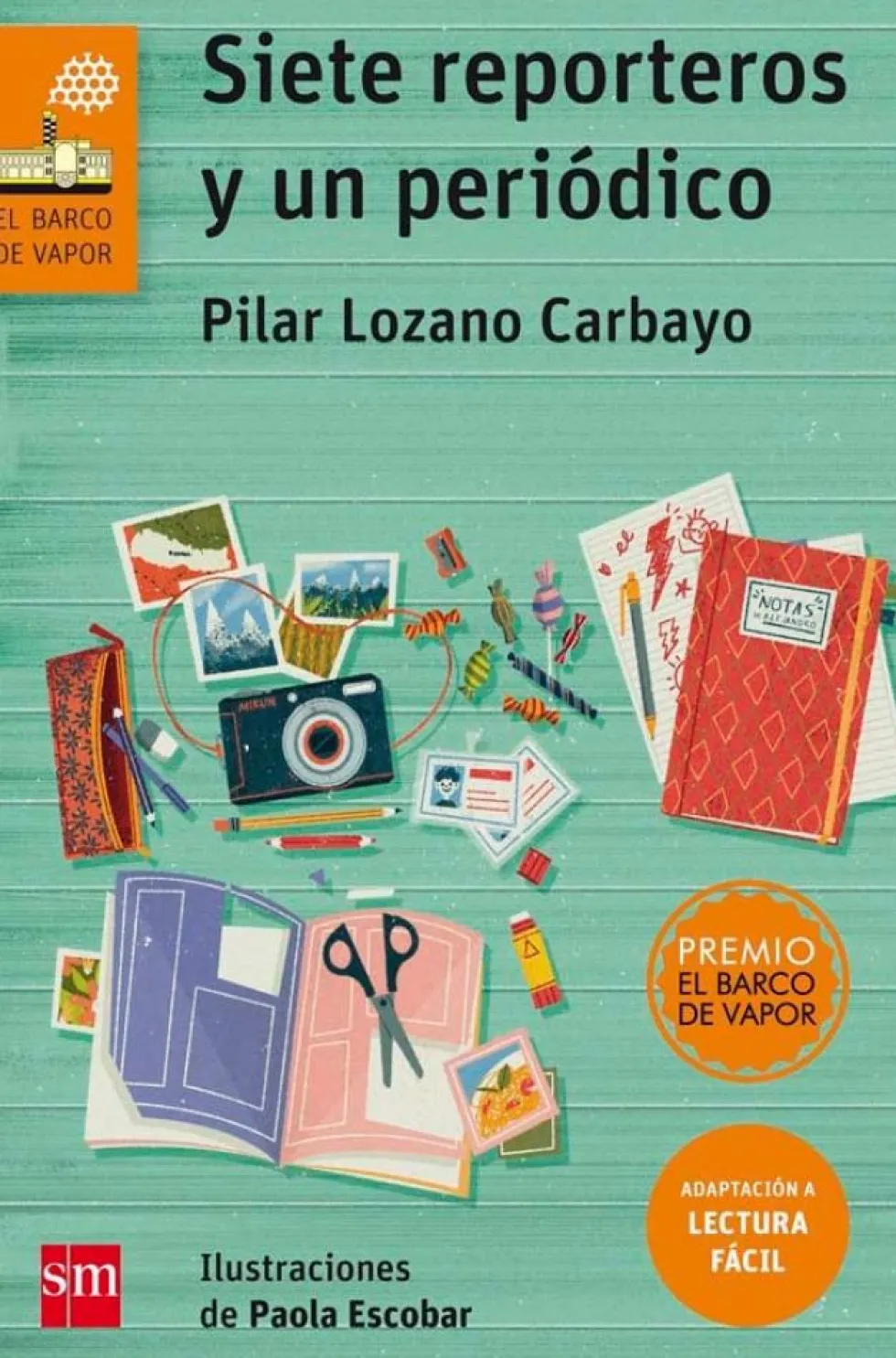 Siete reporteros y un periódico (Lectura Fácil)