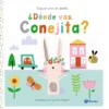 Sigue con el dedo: ¿Dónde vas, Conejita?
