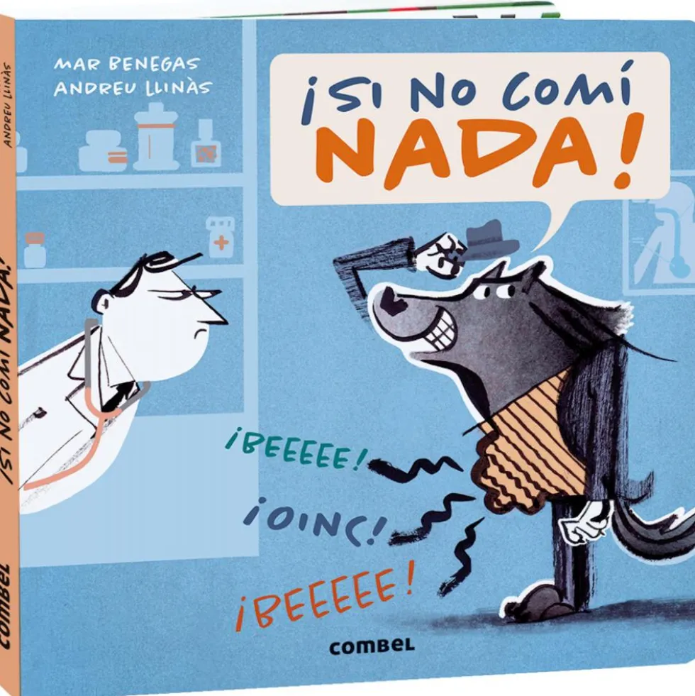 ¡Si no comí nada!