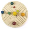 Sistema Solar 3D madera