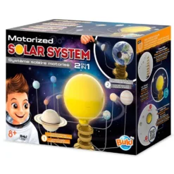Sistema Solar motorizado