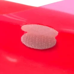 Sobre tamaño A4 PP translúcido multitaladro con cierre de velcro colores surtidos