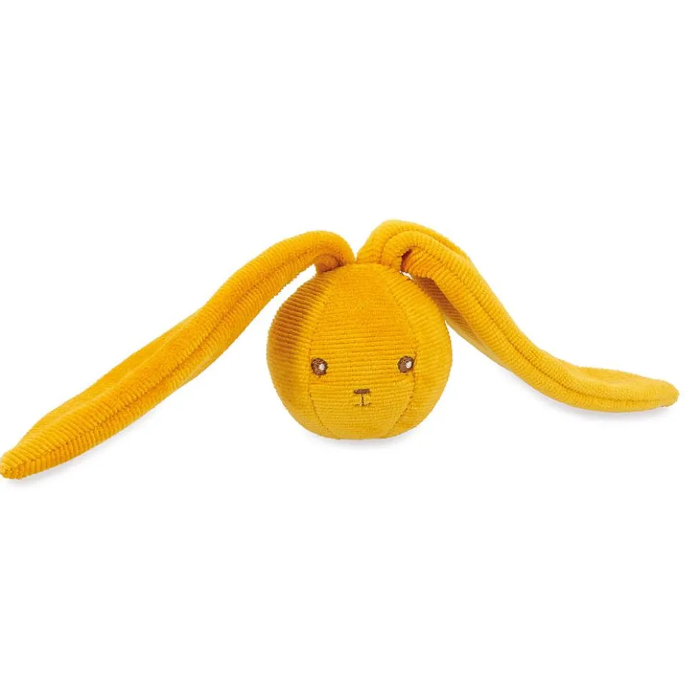 Sonajero pelota conejito ocre