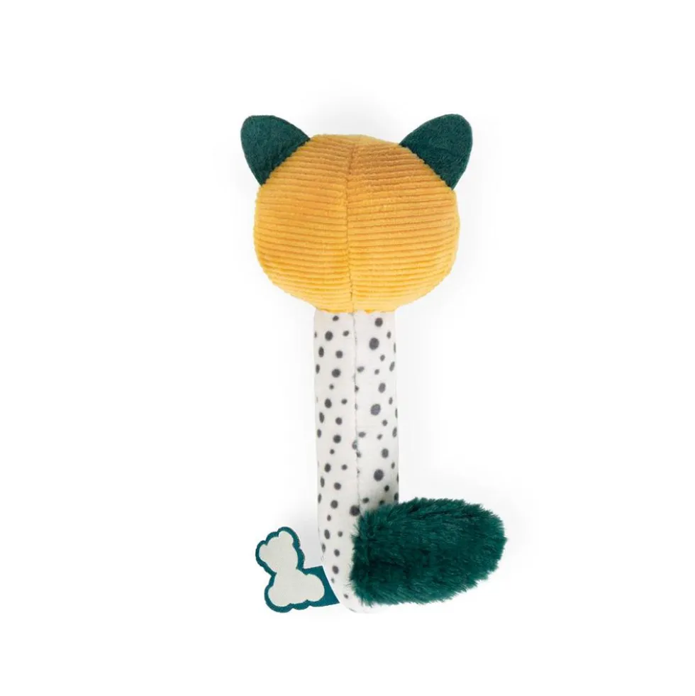 Sonajero sensorial gatito