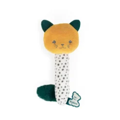 Sonajero sensorial gatito