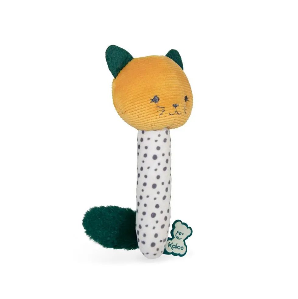 Sonajero sensorial gatito