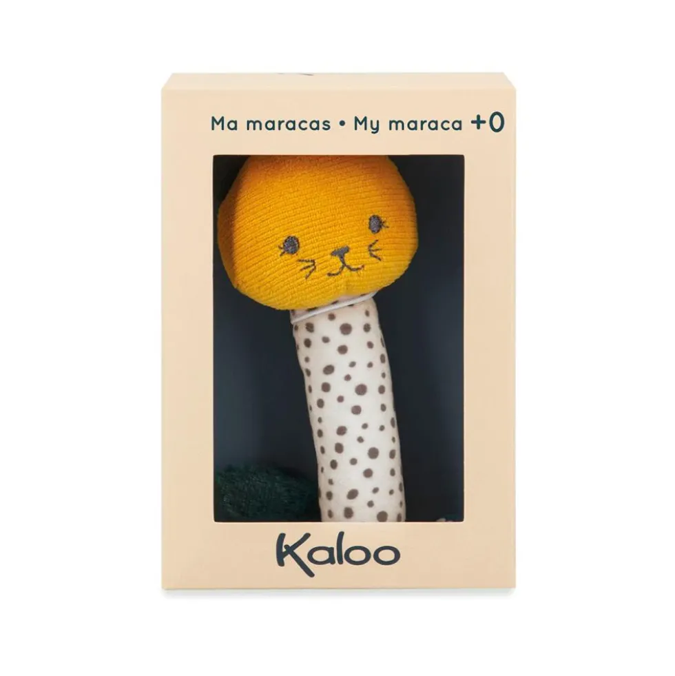 Sonajero sensorial gatito