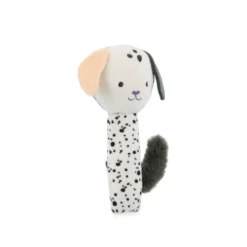 Sonajero sensorial perrito con espejo