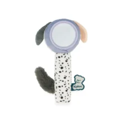 Sonajero sensorial perrito con espejo