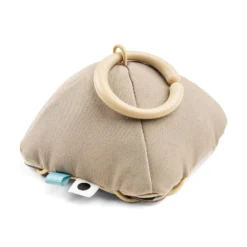 Soporte de tela porta tarjetas con espejo