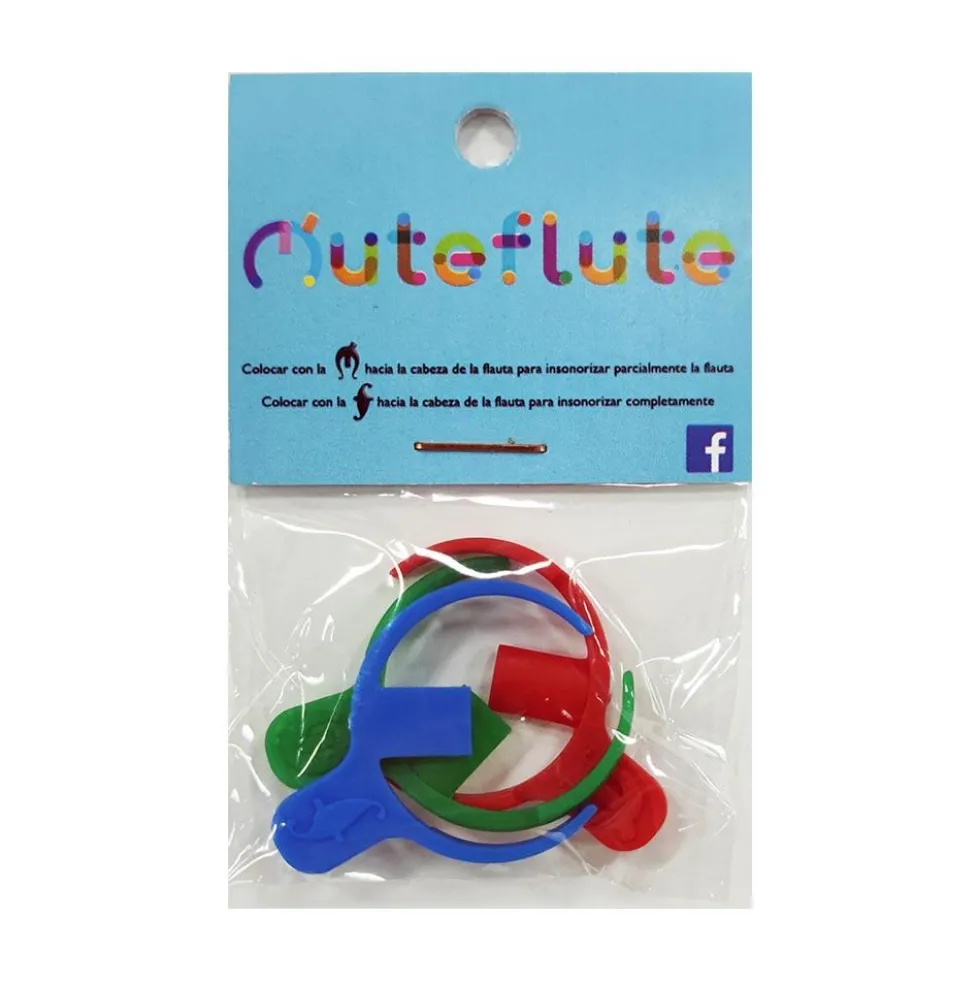 Sordina Muteflute 3 unidades