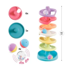 Spiral tower Play Eco
