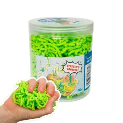 Squishy worms verde bote 120gr