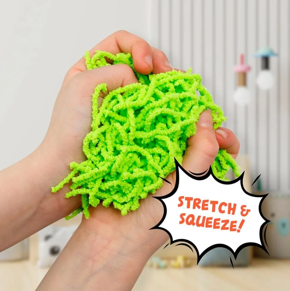 Squishy worms verde bote 120gr