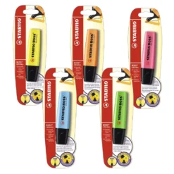 Stabilo Boss marcador 1 unidad colores surtidos