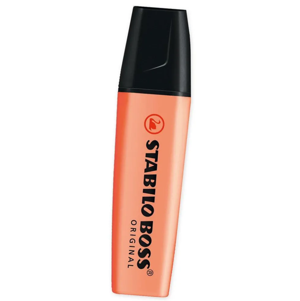 Stabilo Boss pastel color melocotón 1 unidad