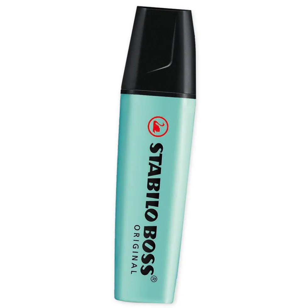Stabilo Boss pastel color turquesa 1 unidad