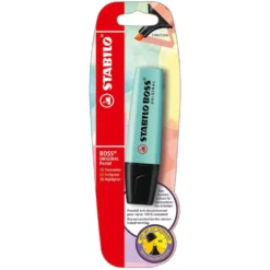 Stabilo Boss pastel color turquesa 1 unidad