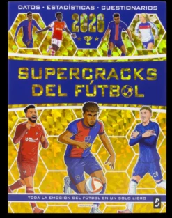 Supercracks del fútbol 2026