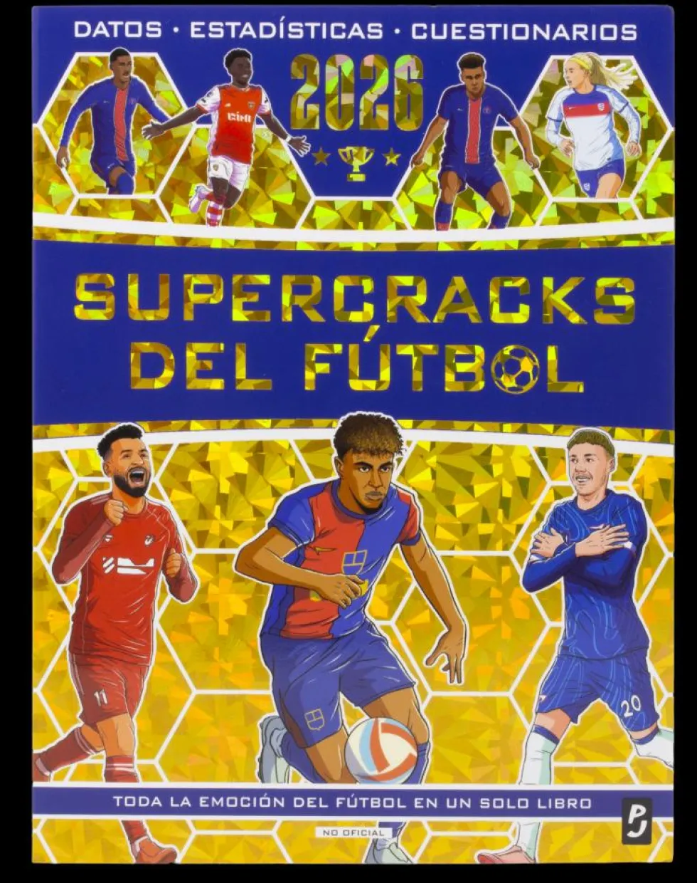 Supercracks del fútbol 2026