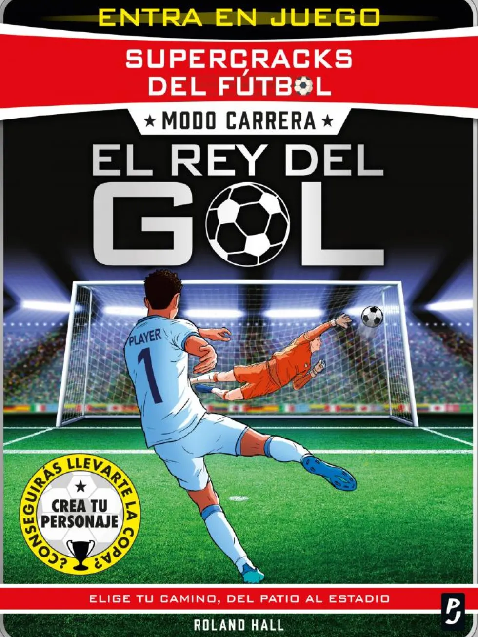 Supercracks del fútbol, Modo carrera: El rey del gol