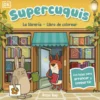 Supercuquis: La librería, libro de colorear