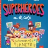 SUPERHEROES EN EL COLE. CUIDAMOS EL PLANETA