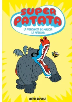 Superpatata 4: La venganza de Malicia La Maligna, nueva edición con contenido extra