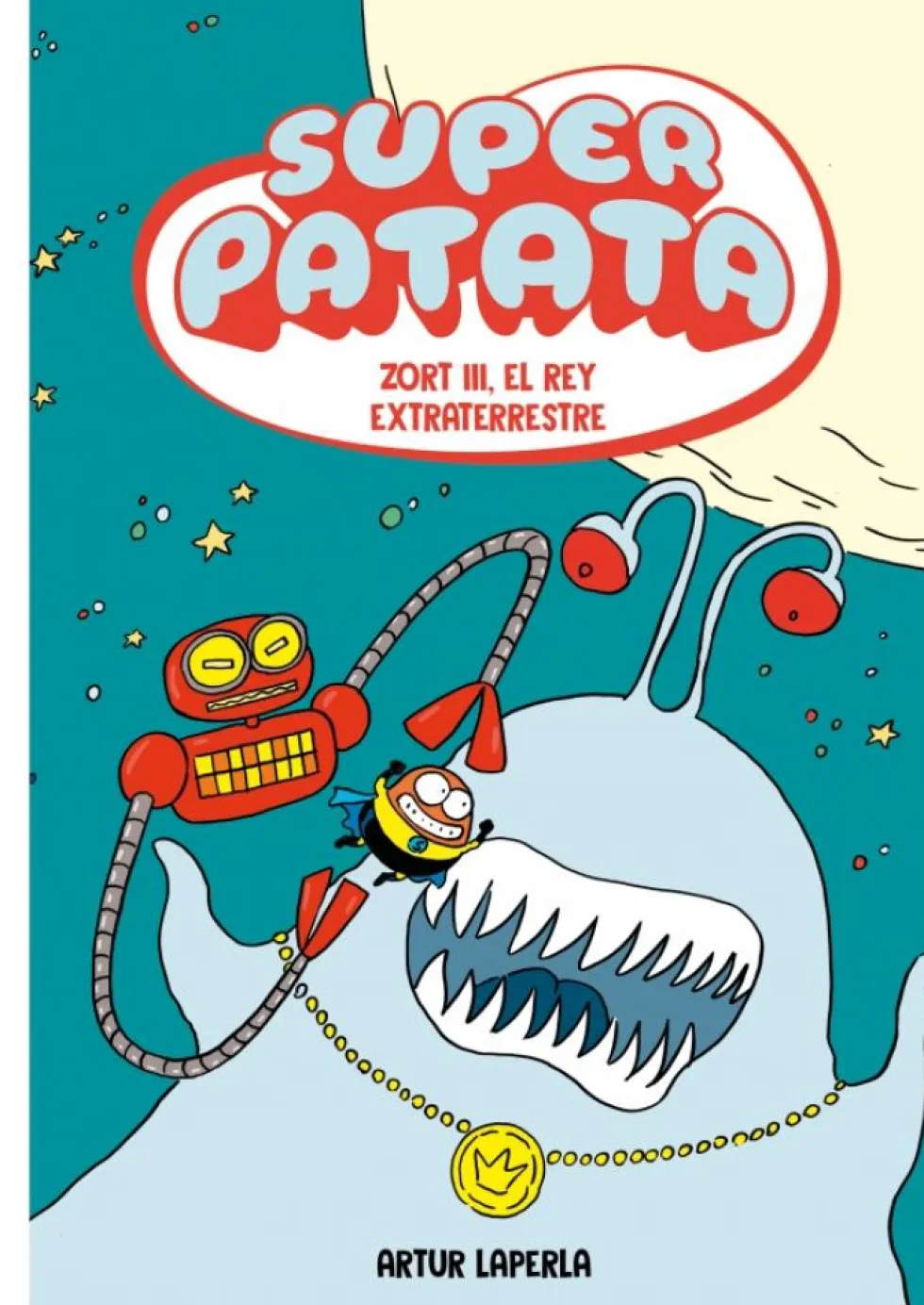 Superpatata 2: Zort III, el rey extraterrestre, nueva edición con contenido extra