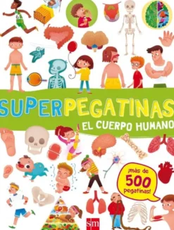 Superpegatinas El cuerpo humano